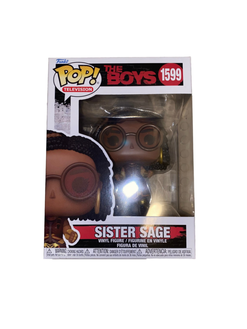 Funko Pop Television The Boys Sister Sage Action Figure 1599 New in box